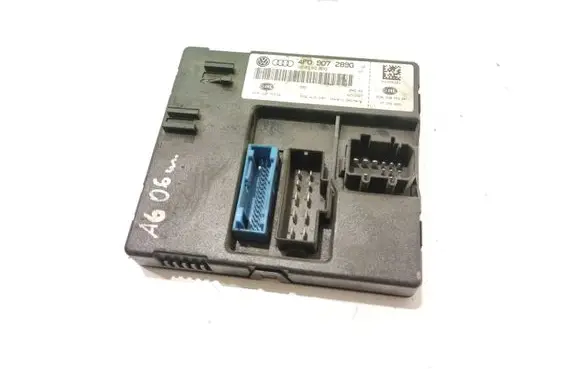 Audi A6 S6 C6 4F Comfort/convenience module 4F0907289G