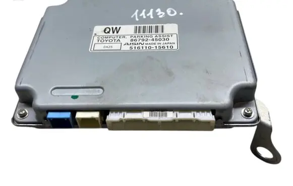 Toyota Sienna XL30 III Parking PDC control unit/module 8679245030 51611015610