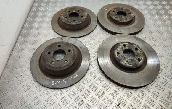 Ford Kuga II Front brake disc
