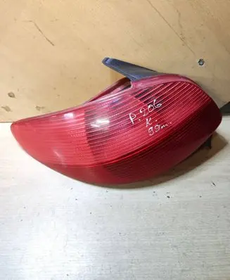 Peugeot 206 Rear/tail lights 2531G