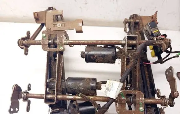 Mercedes-Benz ML W163 Seat adjustment motor 