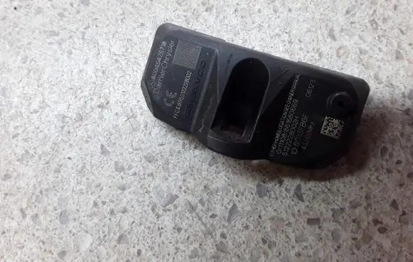 Mercedes-Benz GL X166 Tire pressure sensor A0045425718