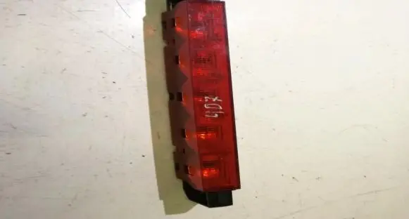 Peugeot 407 Third/center stoplight 9649056480
