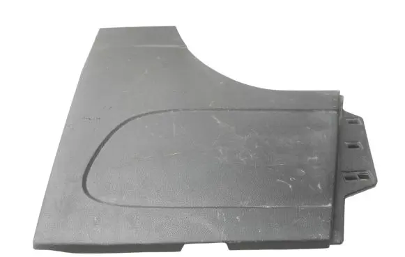 Trunk/boot lower side trim panel