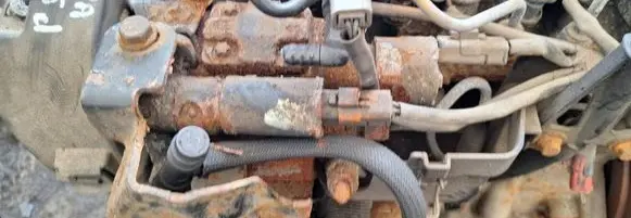 Renault Laguna III Fuel injection high pressure pump