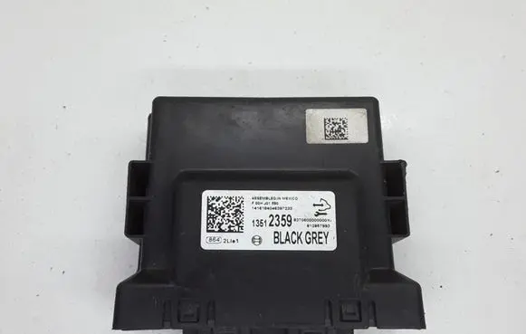 Opel Mokka Other control units/modules 13512359 F00HJ01580 812857993