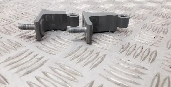 Front door hinge set