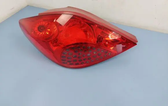 Peugeot 207 CC Rear/tail lights 9649986680 VP5PFX13405A