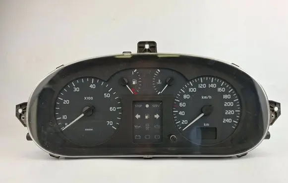 Renault Scenic I Speedometer (instrument cluster) 7700427896A