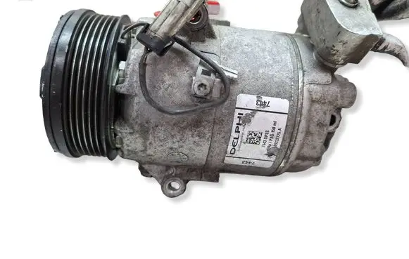 Opel Astra H Air conditioning (A/C) compressor (pump) S27635124 7443DPSS