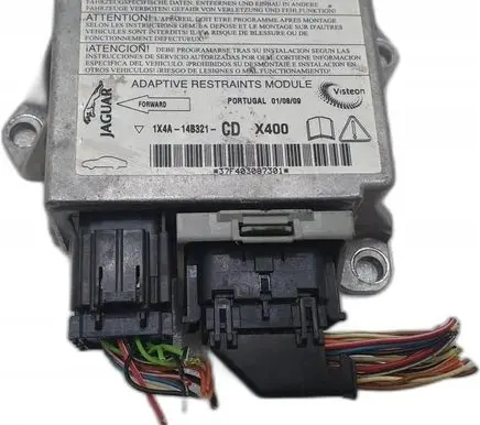 Jaguar X-Type Airbag control unit/module