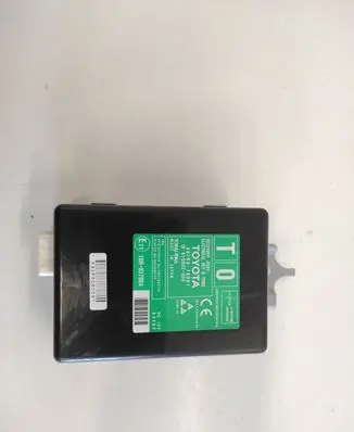 Keyless (KESSY) go control unit/module
