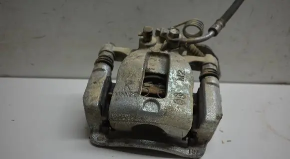 Rear brake caliper