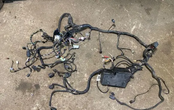 Ford C-MAX II Engine installation wiring loom AV6T14K733 AV6T14K733ARA 620111645