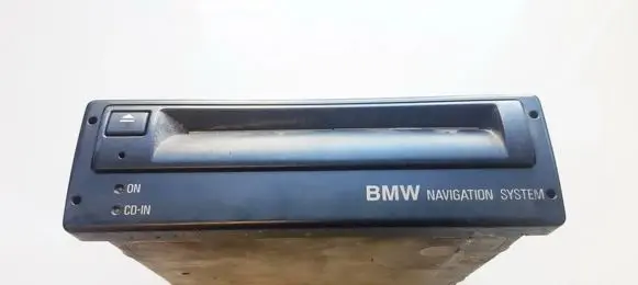 Navigation unit CD/DVD player