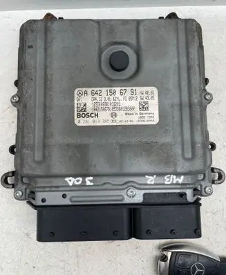 Mercedes-Benz R AMG W251 Engine ECU kit and lock set 8040979791 Y0870099 1645450708