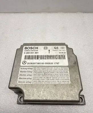 Airbag control unit/module