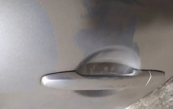 Front door exterior handle