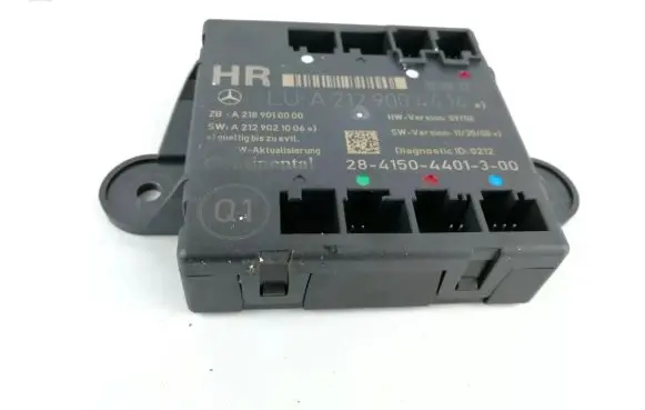 Mercedes-Benz CLS C218 X218 Door control unit/module A2129004414