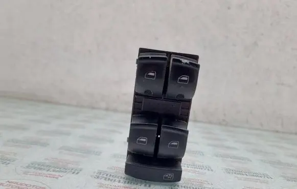 Audi A6 S6 C6 4F Electric window control switch 4F0959851