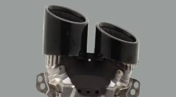 Mercedes-Benz AMG GT 4 x290 w290 Muffler ending A2904901801