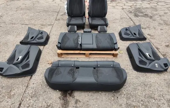Citroen DS4 Seat and door cards trim set 