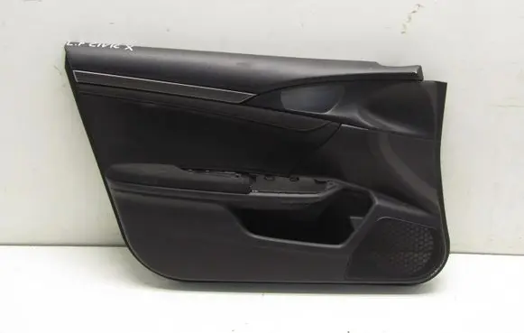 Honda Civic X Front door card panel trim 