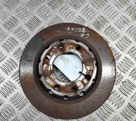 Opel Mokka B Rear brake disc 1643574180