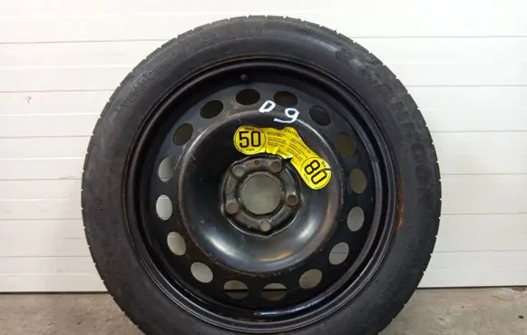 Volvo V50 R17 spare wheel 9209872