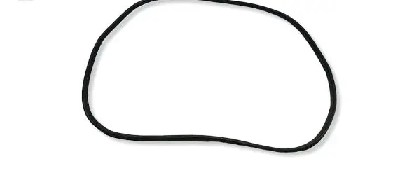 Honda Civic IX Trunk rubber seal (body) 