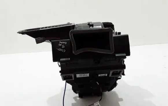 Interior heater climate box assembly