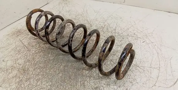Skoda Fabia Mk1 (6Y) Rear coil spring 74712 T154695