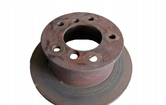 Volkswagen II LT Front brake disc 9024230112