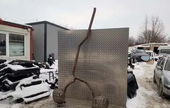 Ford Galaxy Muffler/silencer 