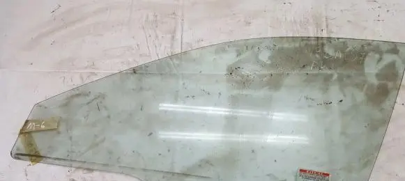 Mazda 6 Front door window glass four-door