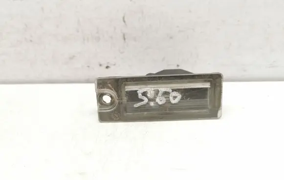 Number plate light