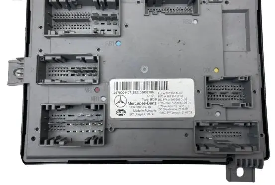 Mercedes-Benz S W223 Other control units/modules A2979004407 2979004407 A2979017201