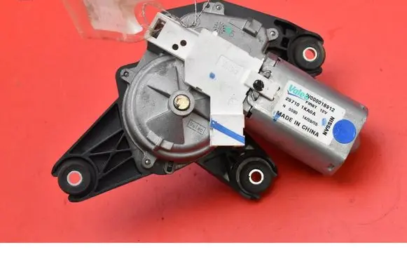 Rear window wiper motor