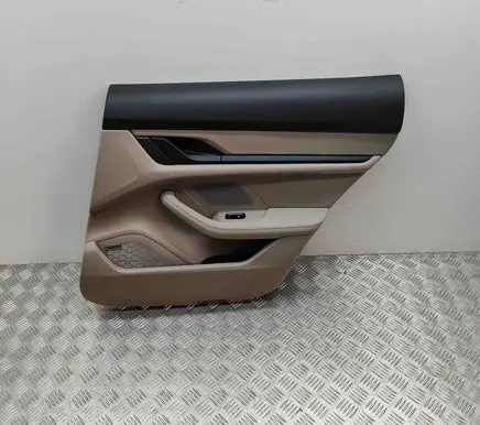 Porsche Taycan 9J1 Rear door card panel trim 9J1857172 9J1867992