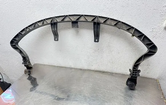 Opel Meriva B Front bumper support beam 13267772 475498858