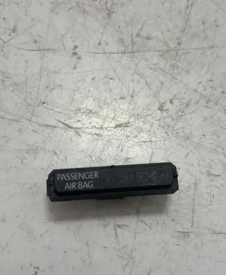 Porsche Macan (95B) Passenger airbag on/off switch 5C5919234