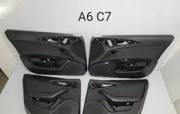 Audi A6 S6 C7 4G Door card panel trim set 