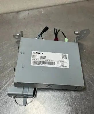 Renault Megane E-Tech Trunk lid opening control unit 