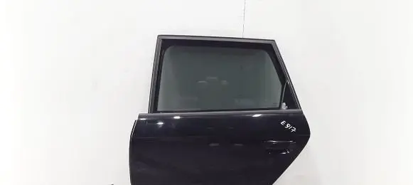 Audi A3 S3 A3 Sportback 8P Rear door