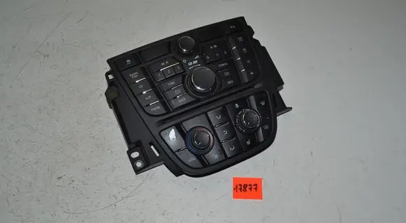 Opel Meriva B Climate control unit 13346097 13346041