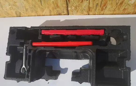 Mercedes-Benz GLE (W166 - C292) Glove box set 