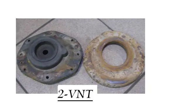 Peugeot Partner Coil spring mount 9643939980