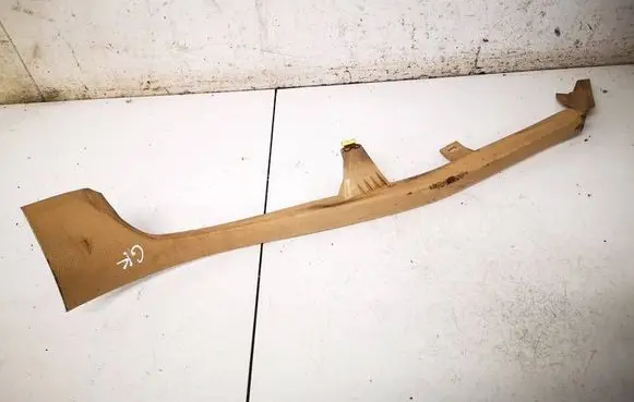 Volkswagen Jetta V Rear seat side bottom trim 1K4867765