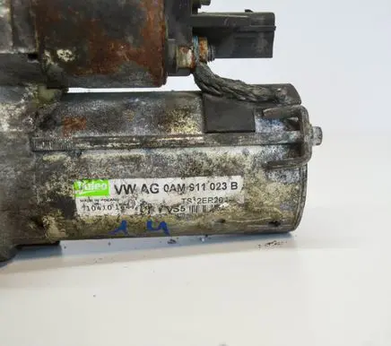 Starter motor