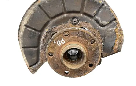 Volkswagen Touran II Front wheel hub spindle knuckle 1K0407256AA